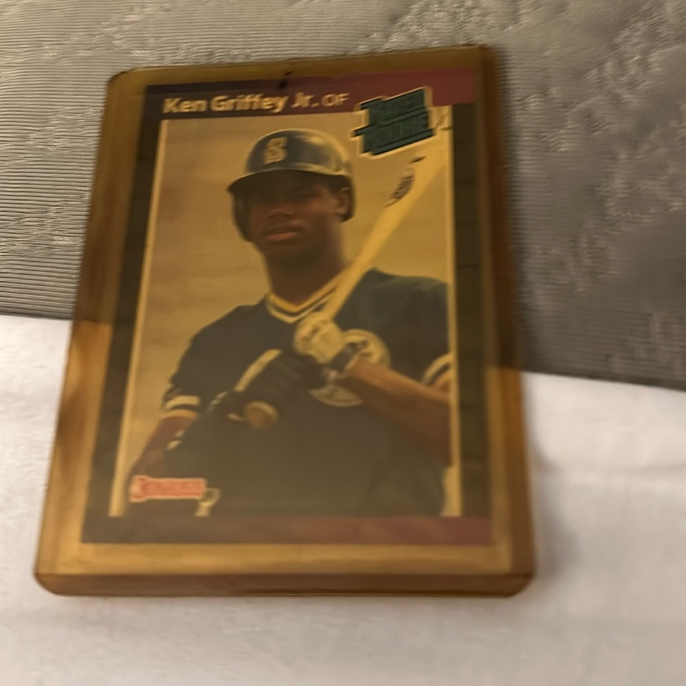 Ken Griffey Jr rookie